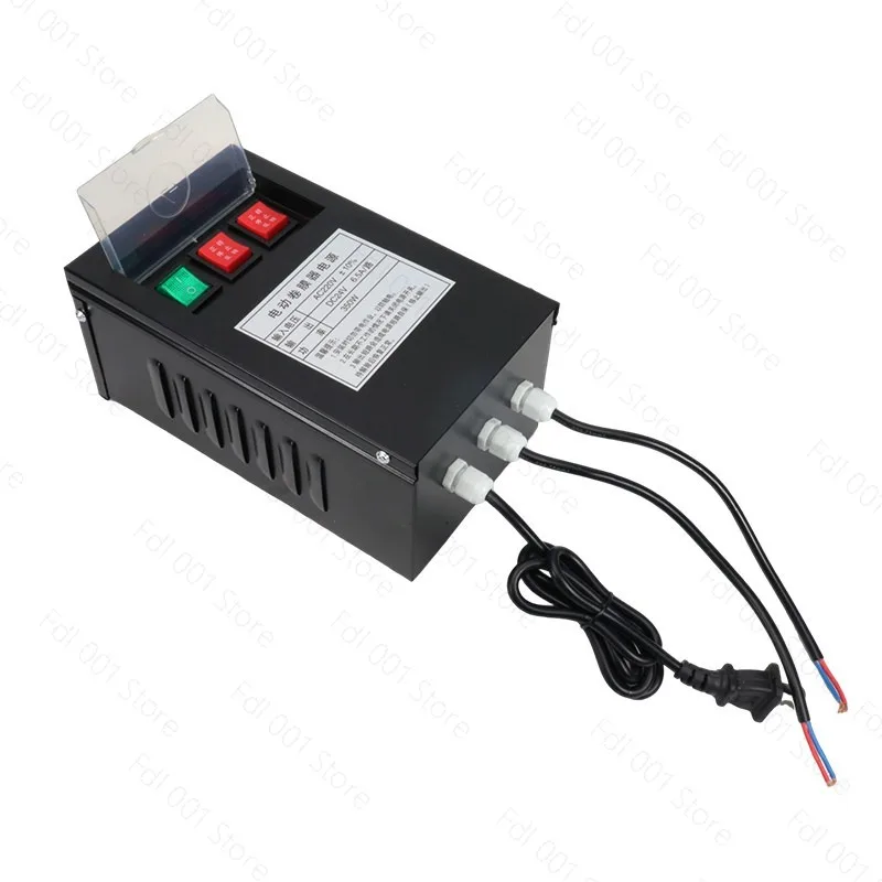 Electric Film Roller Greenhouse Roll Up Motor Climbers power Supply Electric Film Winding Machine