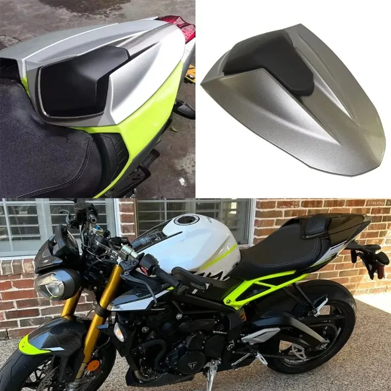 

1PC RS765 Passenger Pillion Rear Seat Cowl Fairing for Triumph Street Triple RS 765 2020-2025 Motorcycle Accessories Tail Cover