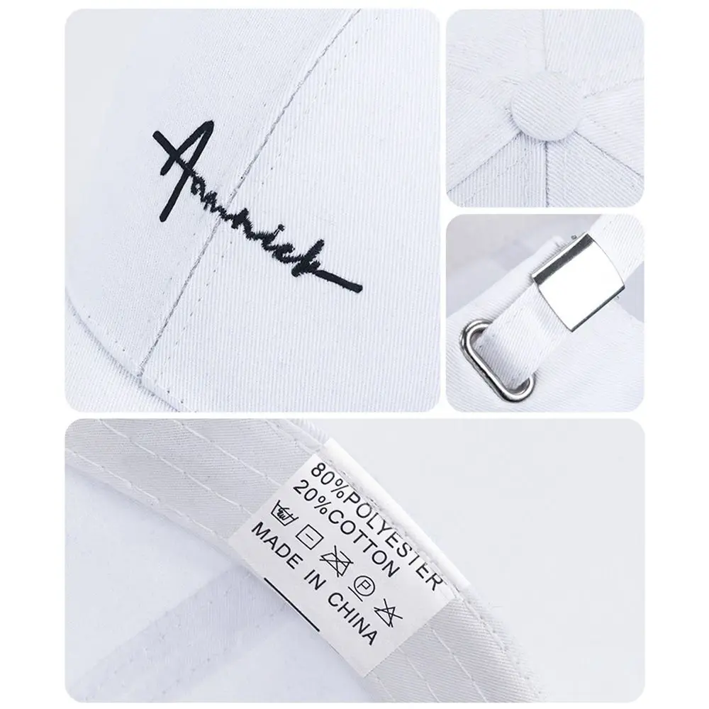 Bawełniane Oddychające Regulowane Kapelusze Przeciwsłoneczne Bawełniany Jednolity Kolor Kapelusz Przeciwsłoneczny Czapka Przeciwsłoneczna Męska