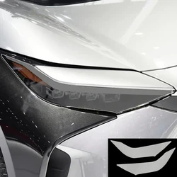 For Toyota BZ4X 2022-2023 Car Exterior Headlight Anti-scratch TPU Protective film Anti-scratch Repair film Accessories Reflt PPF