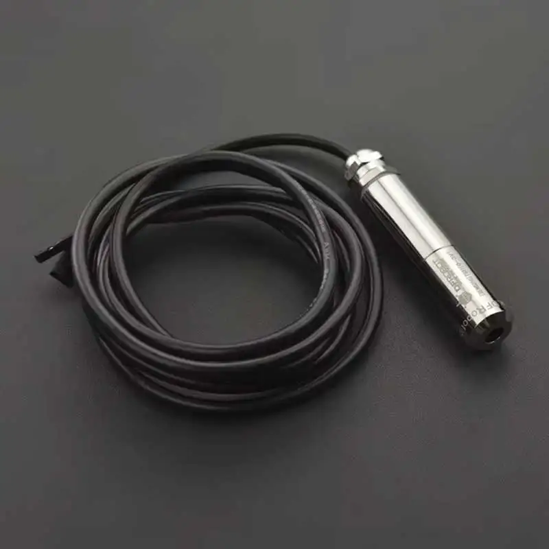 

arduino Contactless IR Temperature Sensor Non-contact Infrared thermal sensor 0-3V current output metal housing