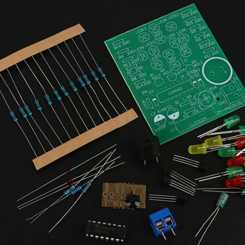 New DIY Electronic Kit Dream Lantern Music Box Welding Training PCB Circuit Practice Board for Soldering Learning