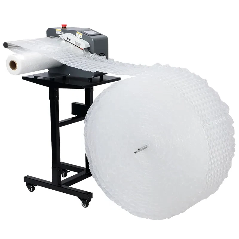 Zl600 Bubble Pillow Bags Wrap Packaging Inflatable Bubble Air Cushion Wrap Machine