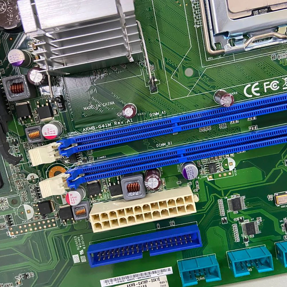 

AKMB-G41MF-00A1E Industrial Control Computer Motherboard AKMB-G41M Rev.A1