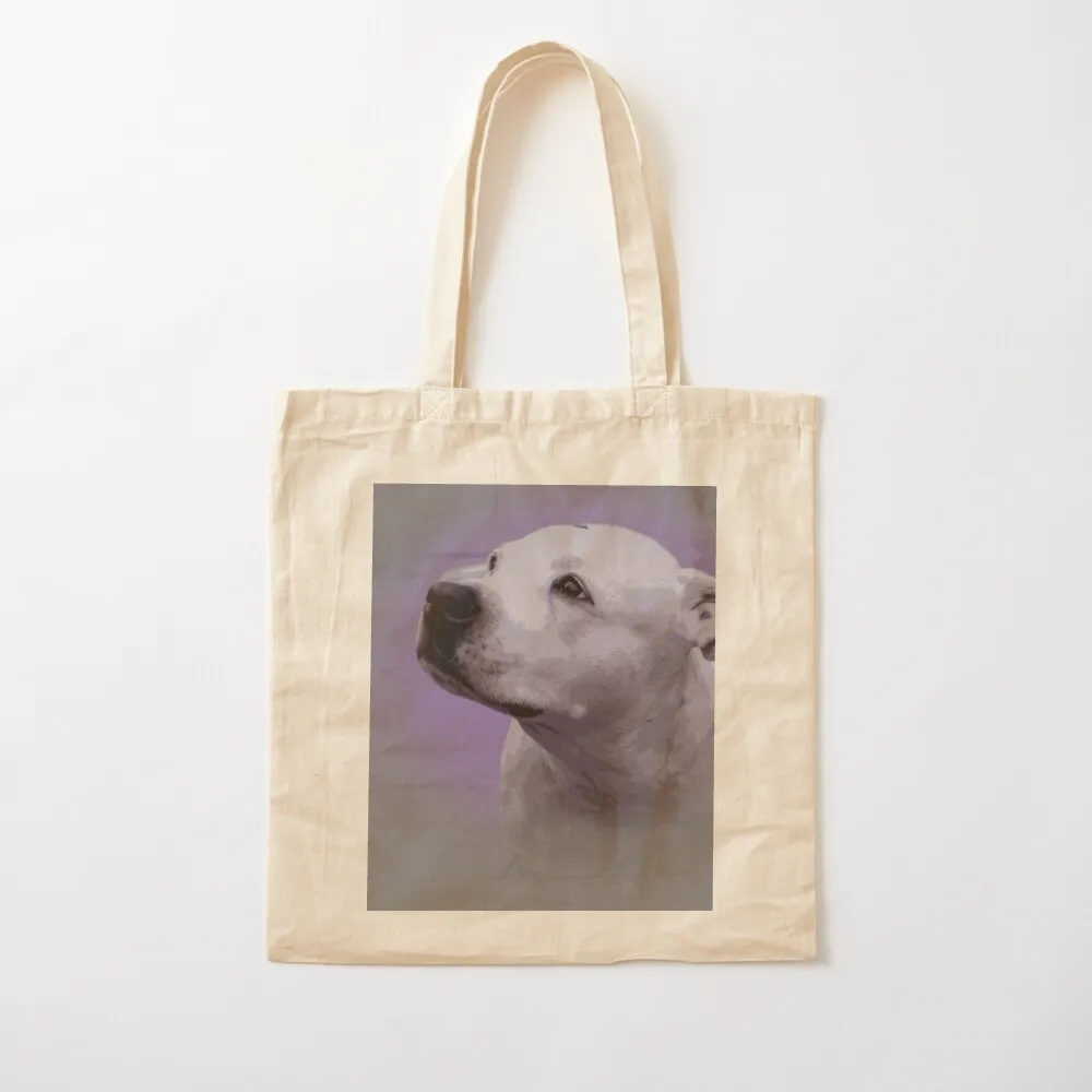 

Staffy Study Tote Bag Gift bag canvas tote Custom bag