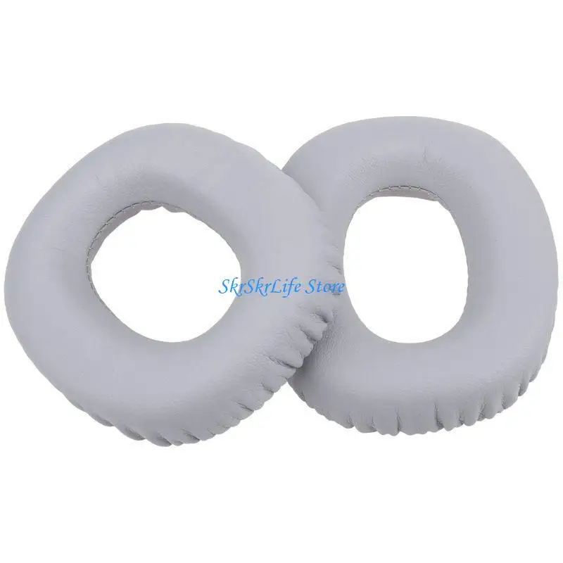 

E65E Leather Ear Pads for Headphone Youth Edition Headphone Earmuffs Ear Cushions