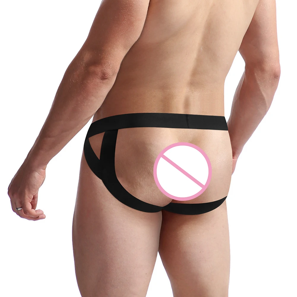

Druable High Quality Material Brand New Underwear Underpants Pouch Thong Lingerie Underwear Men Sexy Underwear