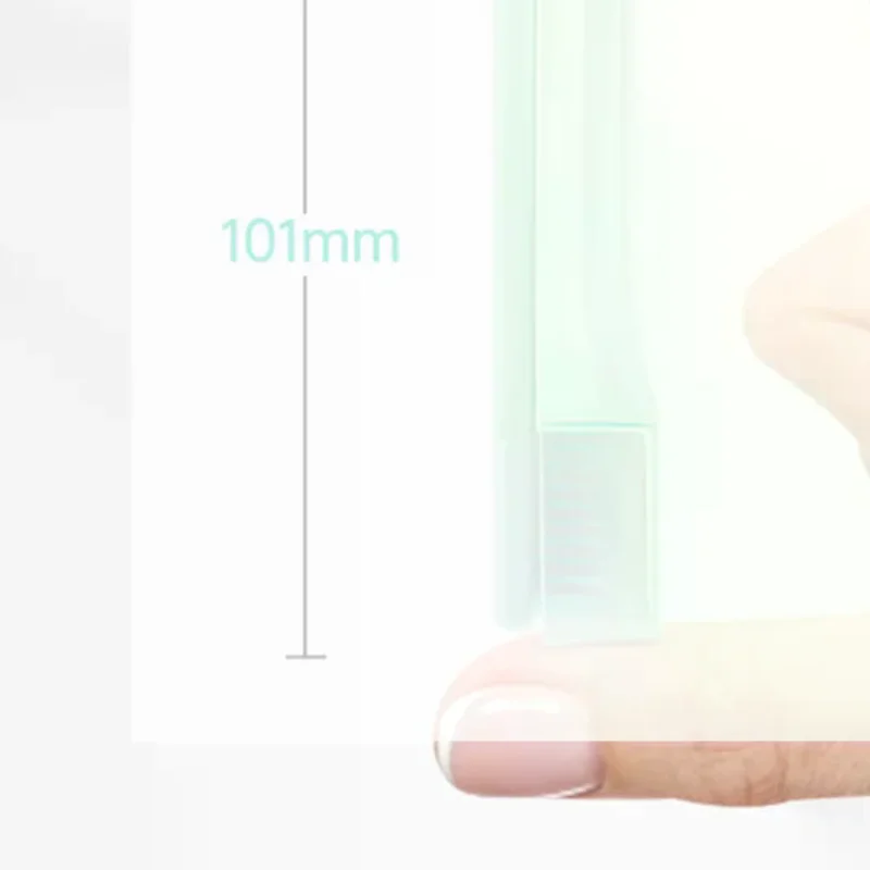 /ACR/Silver Ion Small Head Toothbrush Portable U-shaped Soft Bristled Toothbrush For Cleaning Oral Care Folding