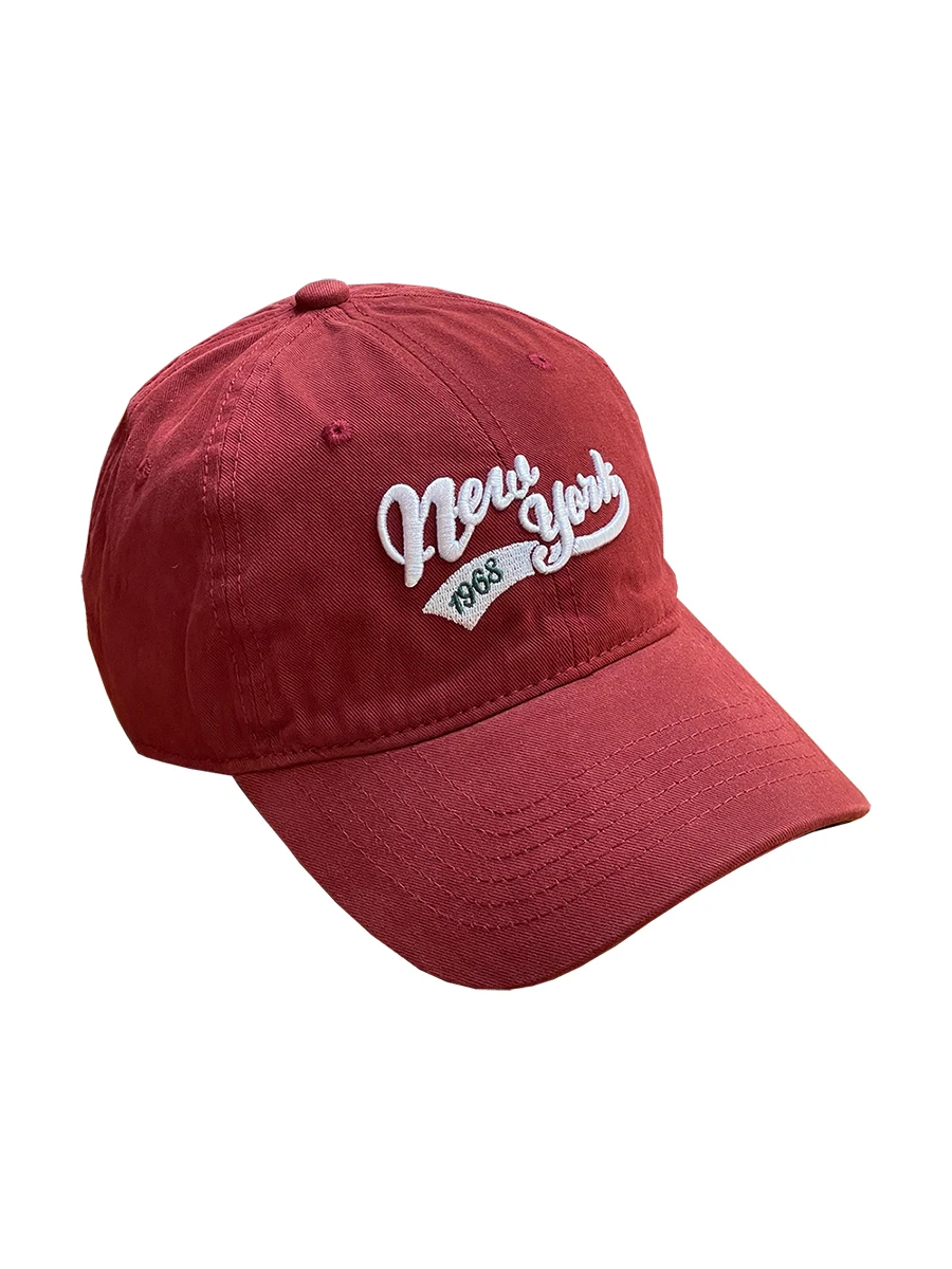 New Sports Face-Slimming Baseball Cap Couple Style Sunshade Sun Protection Duckbill Cap Men's Trendy