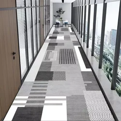 Lange gang Tapijt Hal Ingangsdeur Mat Wasbaar Thuis Veranda Hotel Hal Gangpad Tapijten Decor Slaapkamer Nachtkastje Balkon Vloerkussen
