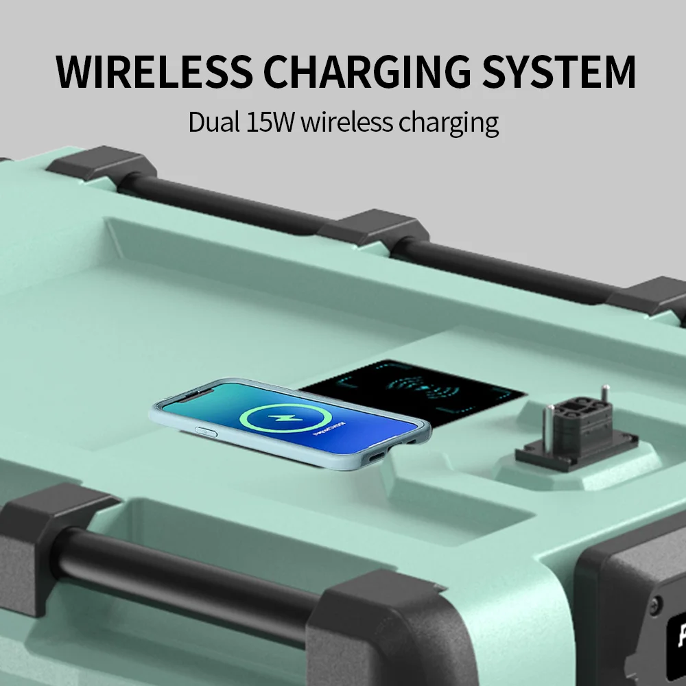 Centrale elettrica portatile Lifepo4 da 3600 W per campeggio e uso esterno Carie pannelli solari e banca