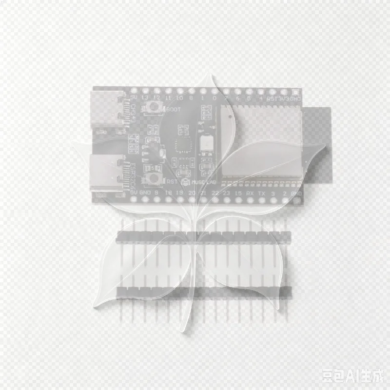 1 Set WiFi6 Bluetooth-compatible For  Zigbee Nano ESP32-C6-N4 Development Board ESP32-C6 Core Board