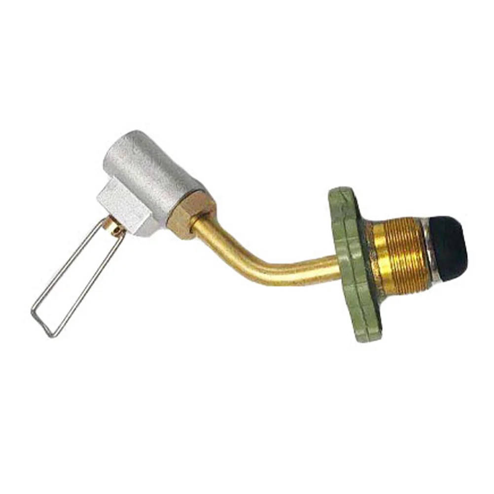 

Gas Charging Valves Inflation Zinc Alloy Refill Propane Converter Portable Camping Hiking Metal Tank Adapter
