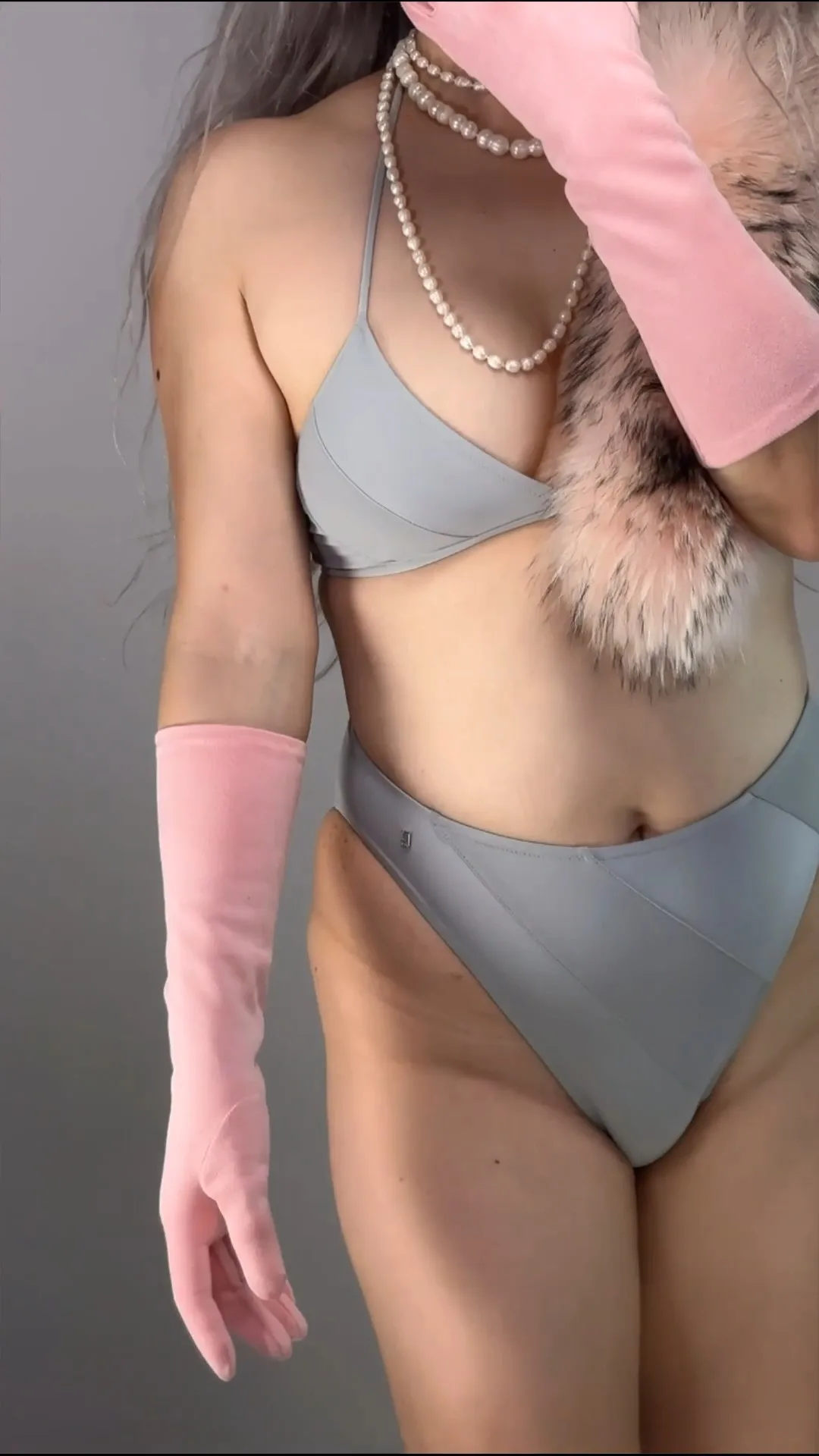 

Длинные замшевые розовые перчатки, облегающие, мягкие, двусторонние, из искусственной кожи, для вечерних мероприятий, косплея, Хэллоуина, вождения, модные перчатки