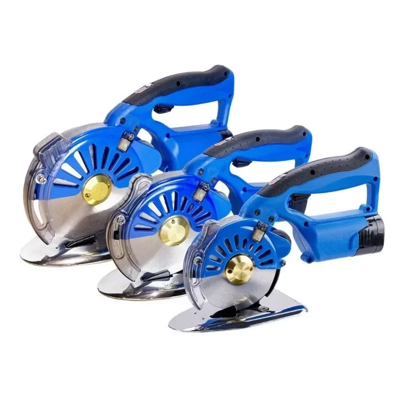 Cordless Rechargeable Electric Scissors Garment Fabric Cutting Machine Cloth Cutter For Sewing And Tailoring Work