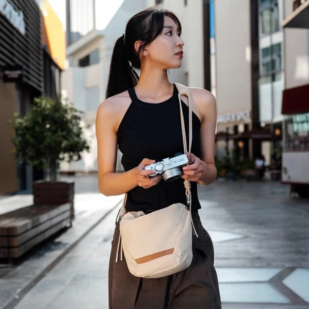 Travel photography bag, digital camera bag, DSLR camera bag, women's camera bag, crossbody bag, outdoor handbag