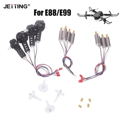 1Set Universal Motor Base For RC Drone E88/E99 Quadrotor Spare Parts Engines Big Gear UAV Motor 7 Teeth UAV Engine Housing Motor