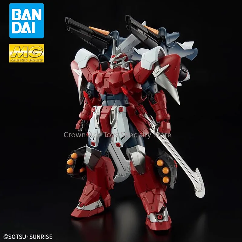 Bandai Gundam Model Kit Anime Figure MG 1/100 ZGMF-1017GR Ginn Gladiator Collection Gunpla Action Manga Figures ChimToys Gift