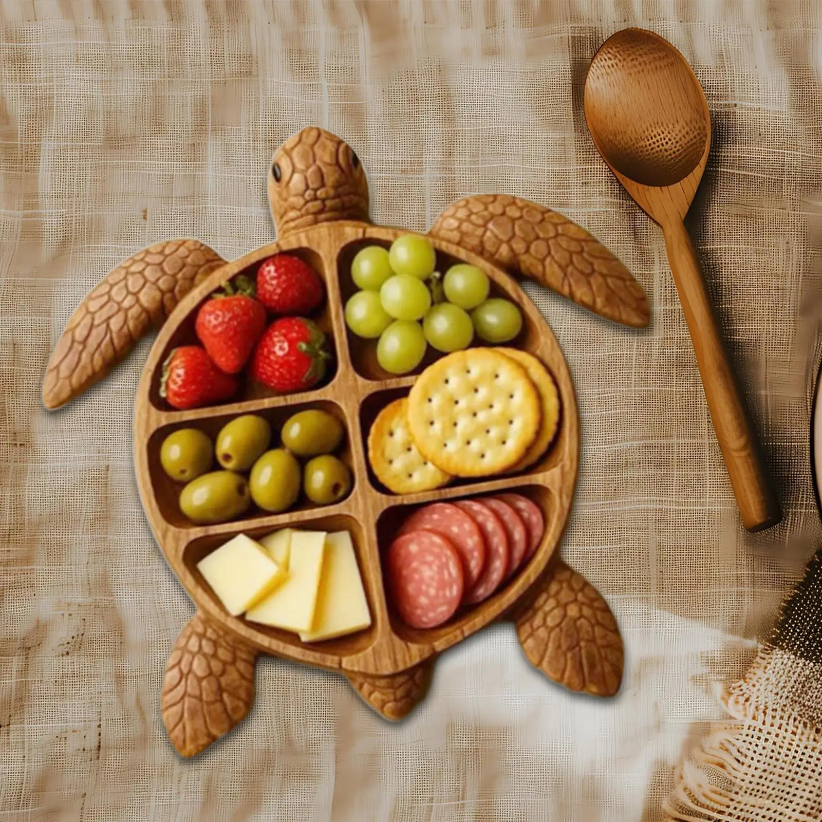 Charcuterie Board Cheese Platter Organization Serving Tray Charcuterie Platter for Entertaining Meats Kitchen Grilling Fruit