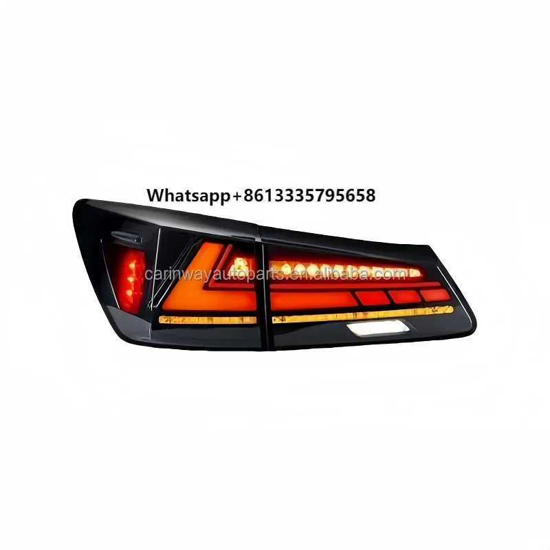 

Smoke Modified Tail Light IS250 Accessories Auto Body Parts Auto Spare Parts IS250 Tail Lamp for Lexus IS250 2006-2012