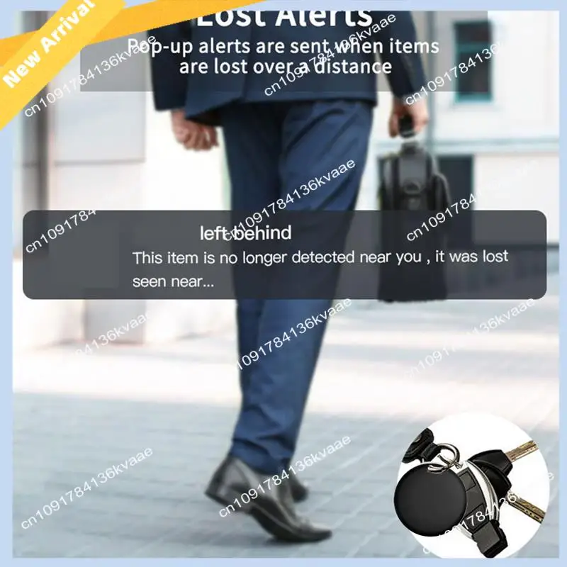 M01K Bluetooth GPS Tracker Mini Device Bluetooth Kids Anti-Lost Smart Keychain Finder Locator Tag Alarm Reminder Work With Find
