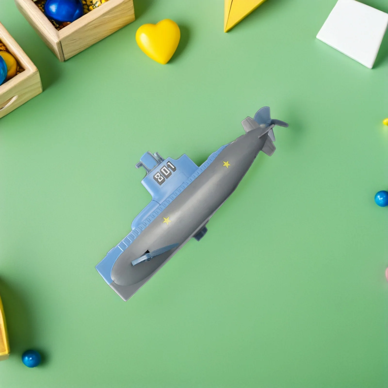 1 قطعة محاكاة الغواصة الاستحمام اللعب رذاذ الماء حمام دش متعة للأطفال طفل هدية لعبة الغواصة لعبة الماء صعبة