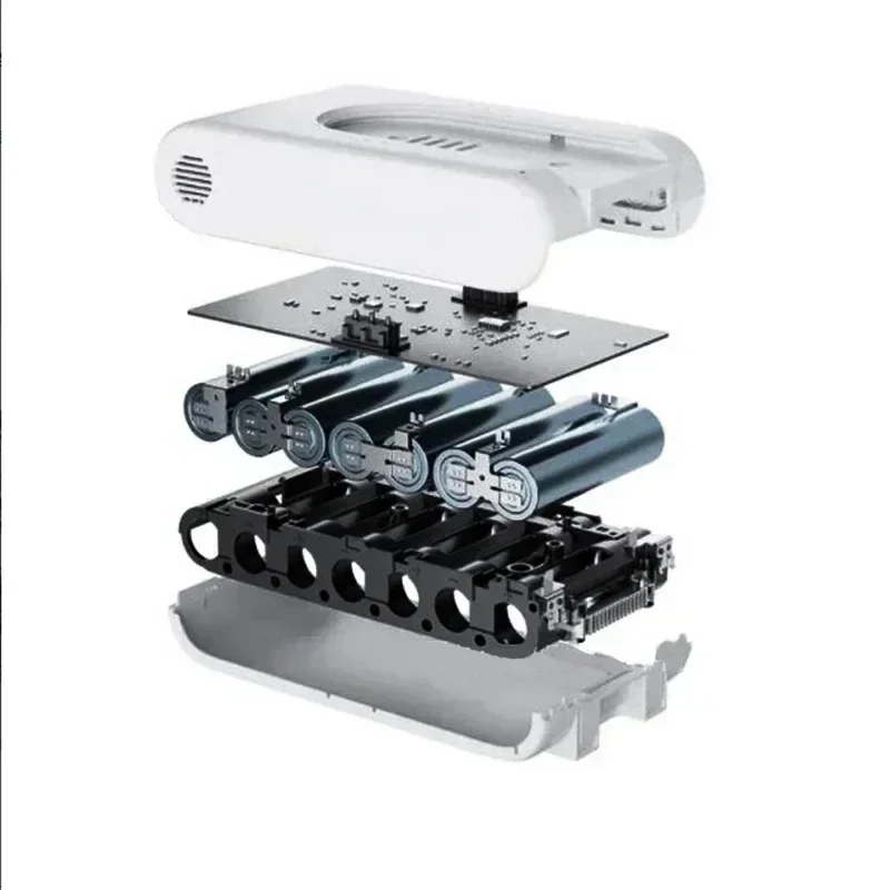 2026 ForXiaomi Mijia G9G10 مكنسة كهربائية لاسلكية 12000 مللي أمبير ملحقات جديدة 25.2 فولت بطارية ليثيوم أيون قابلة للشحن 12000 مللي أمبير في الساعة