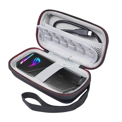 Newest Hard EVA Travel Carrying Case Bag for ASUS ROG STRIX Arion Aluminum Alloy M.2 NVMe SSD External Portable Enclosure Case