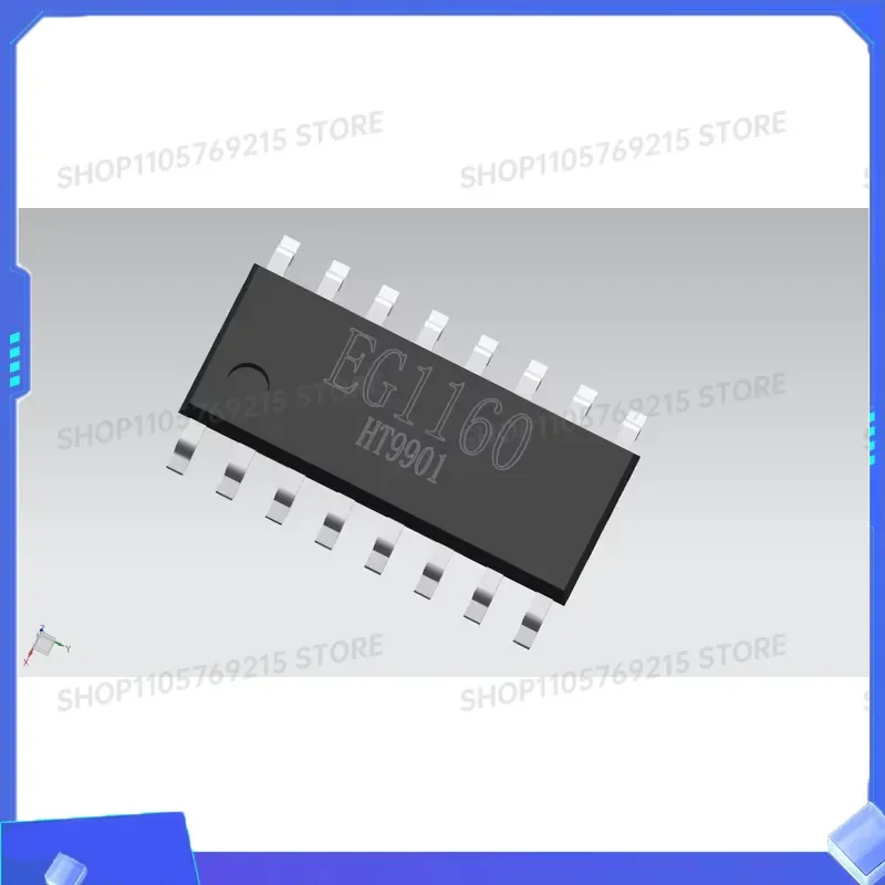 EG1160 600V Withstand Voltage Current Plus 2A Minus 2.5A High Voltage and High Current Half-bridge Driver Chip SOP16