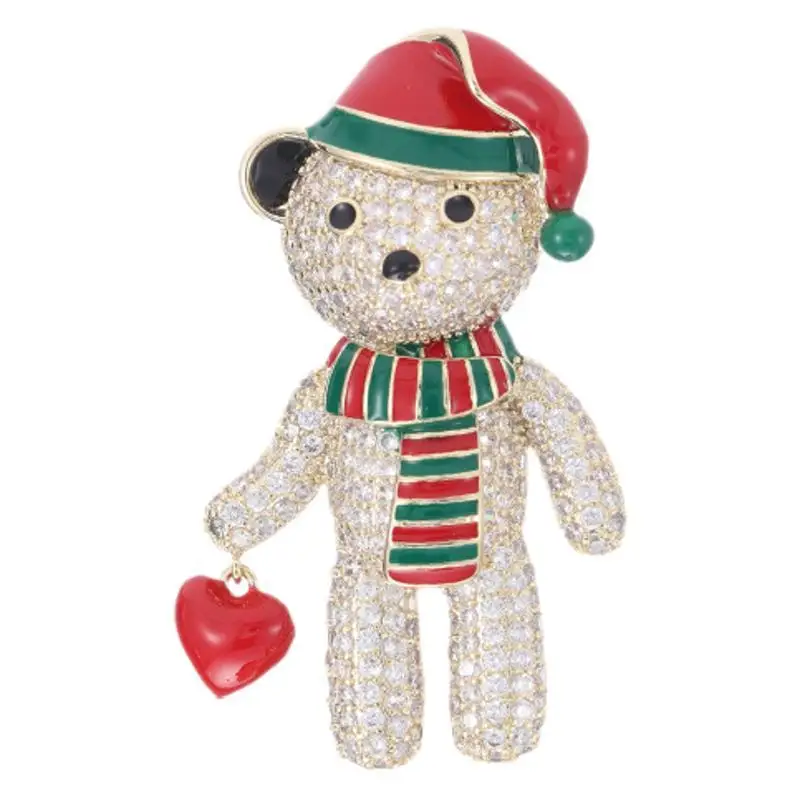 New fashionable and light luxury anti-exposure camellia small brooch with a niche design for a fixed brooch