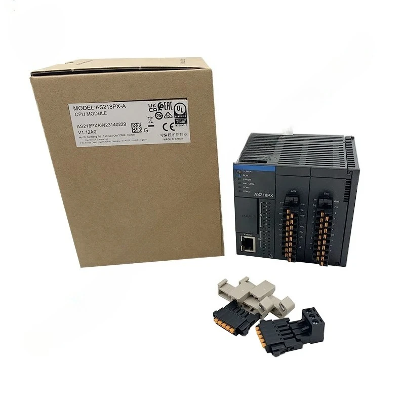 New Original AS228T-A AS228P-A AS228R-A AS218TX-A AS218PX-A AS218RX-A AS332T-A AS320T-B AS324MT-A Programmable controller