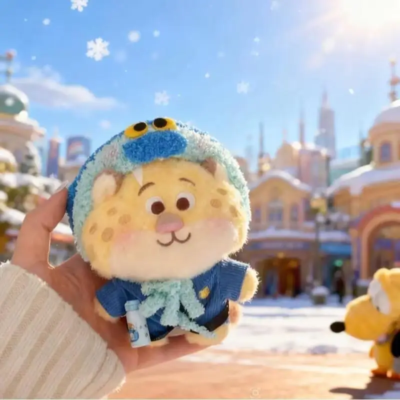 2025 disney zootopia gary de's cobra capuz judith hopps benjamín chaveiro de pelúcia mochila pendurado ornamentos menino menina presente de natal