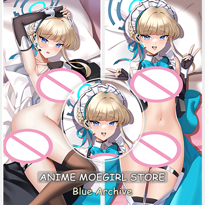 Blue Archive Character Pillow Cover Case Otaku Dakimakura Pillow Case Bed Sleeping Body Hugging Cushion Cover Anime Pillowcase