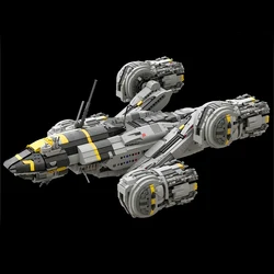 USCSS Pr0metheused Heavy Exploration Prospecting Vessel Heliades-class Space Exploration Vehicle 9337 Pieces Building Toys