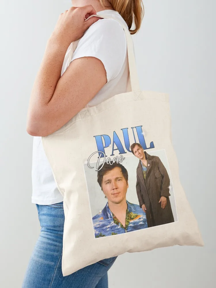 

Paul Dano Retro Vintage Tote Bag tote bag woman tote bags men bags woman 2025 Handbags