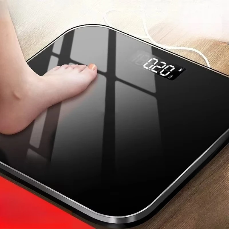 Scale Electronic Scale Home Health Small and Precise Smart Dormitory Human Durable Charging Weighing