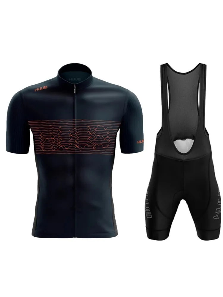 AliExpress rcc huub HUUB 2026 Clothes Clothing Mens Sets Summer Mountain Bike Jersey Uniform Men Set Mtb Tricuta Man Men's Road Shorts