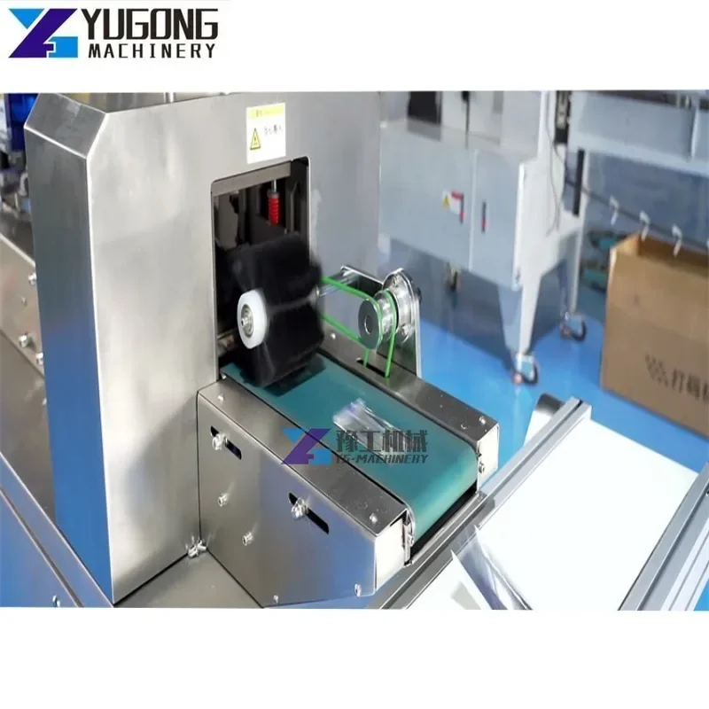 High Efficiency 30~120pcs Full Automatic Wet Wipe Making Machine Wet Tissue Production Line Roll Type Wet Tissue Machine
