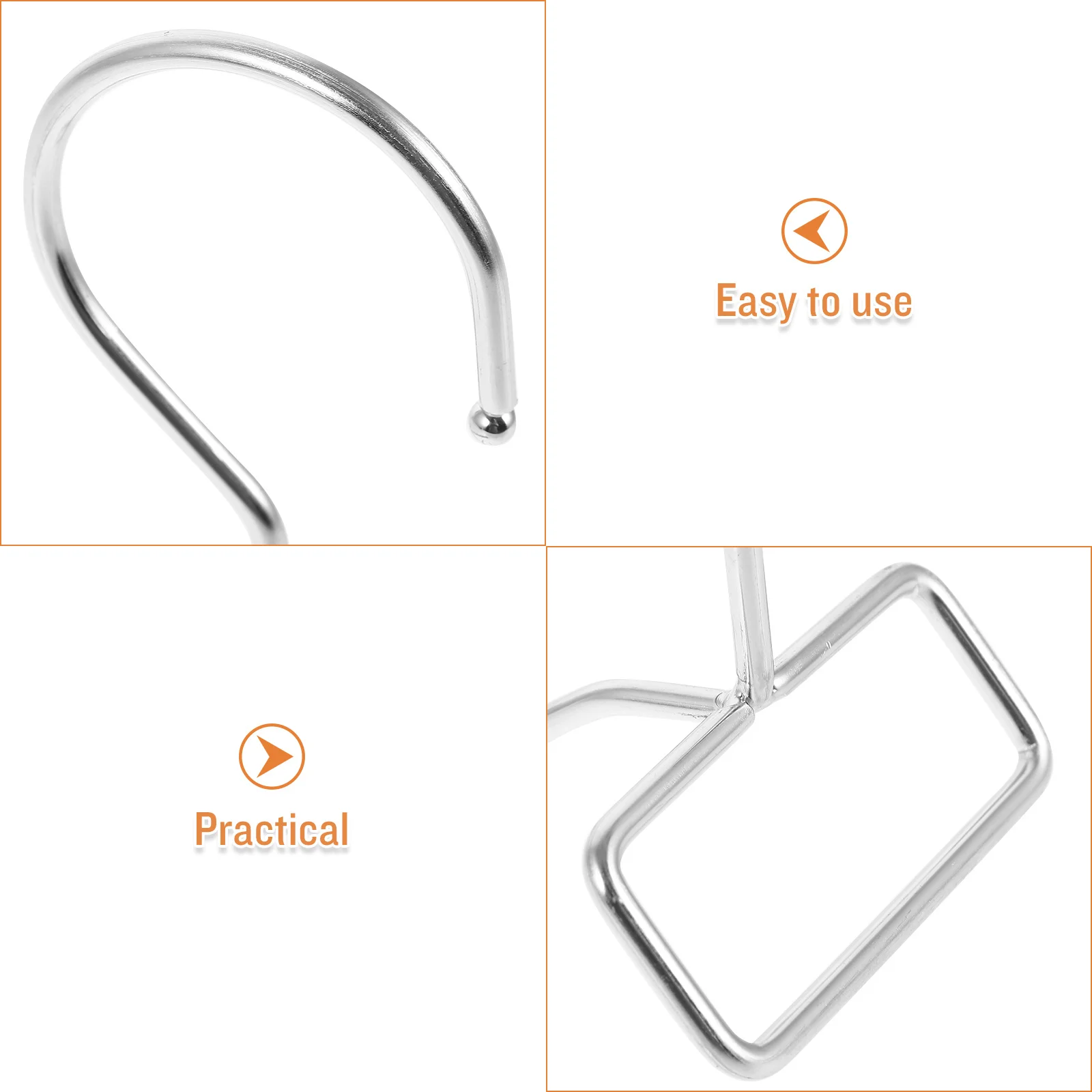 

Portable 3-Slot Clothes Drying Rack Hanger for Shirts Suit Jackets Dress Travel Hanging Organizer Window Frame Clothes Rack