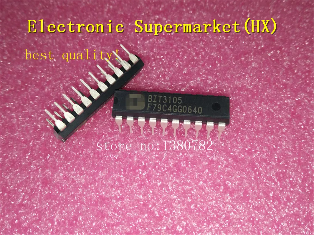 Free Shipping 10pcs/lots BIT3105 BIT3105P DIP-20 New original  IC In stock!
