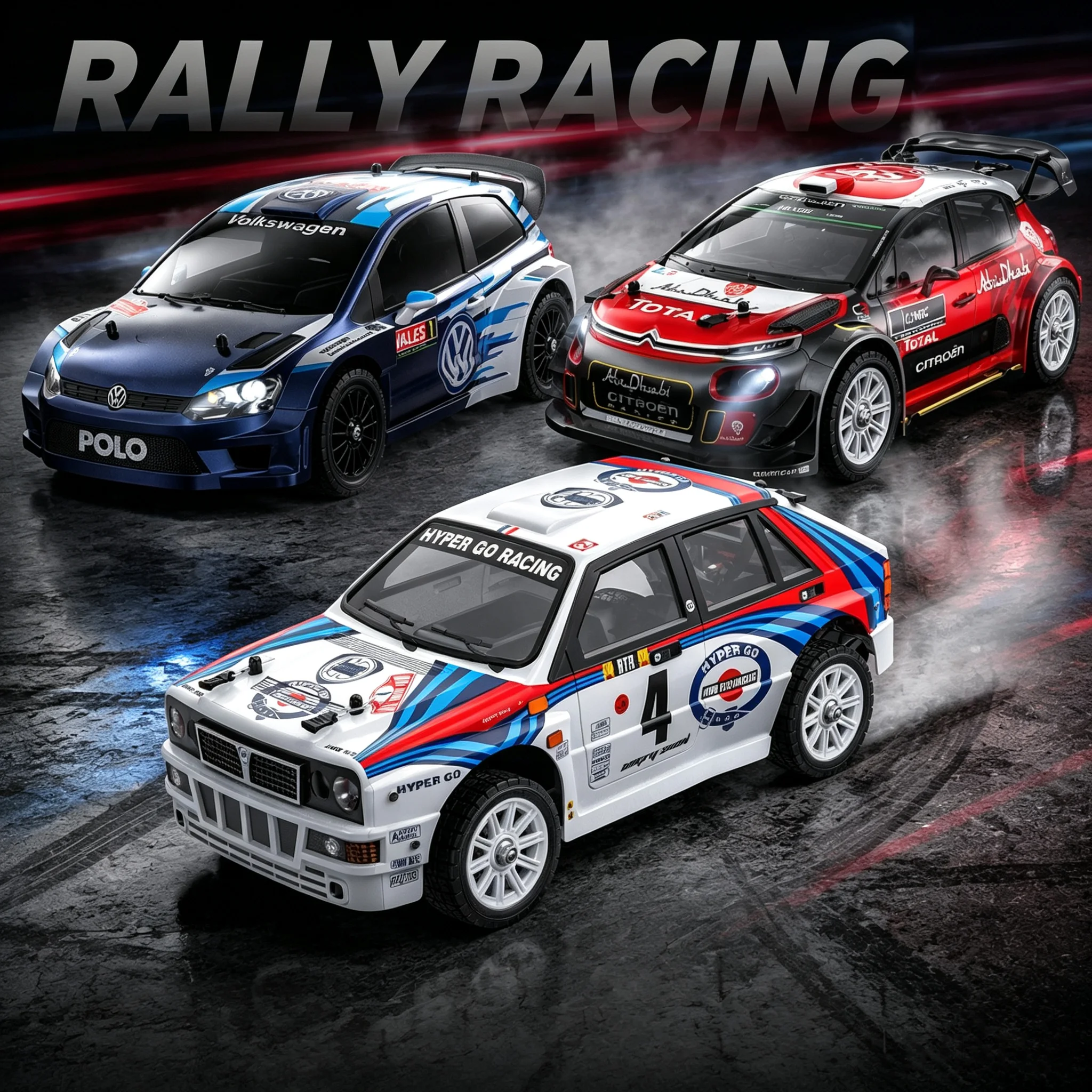 MJX 1/14 Scale RC Drift Car Toy Brushless Motor 4WD High Speed Rally Racing Vehicle Off Road Model Toys 14302/14303/14304