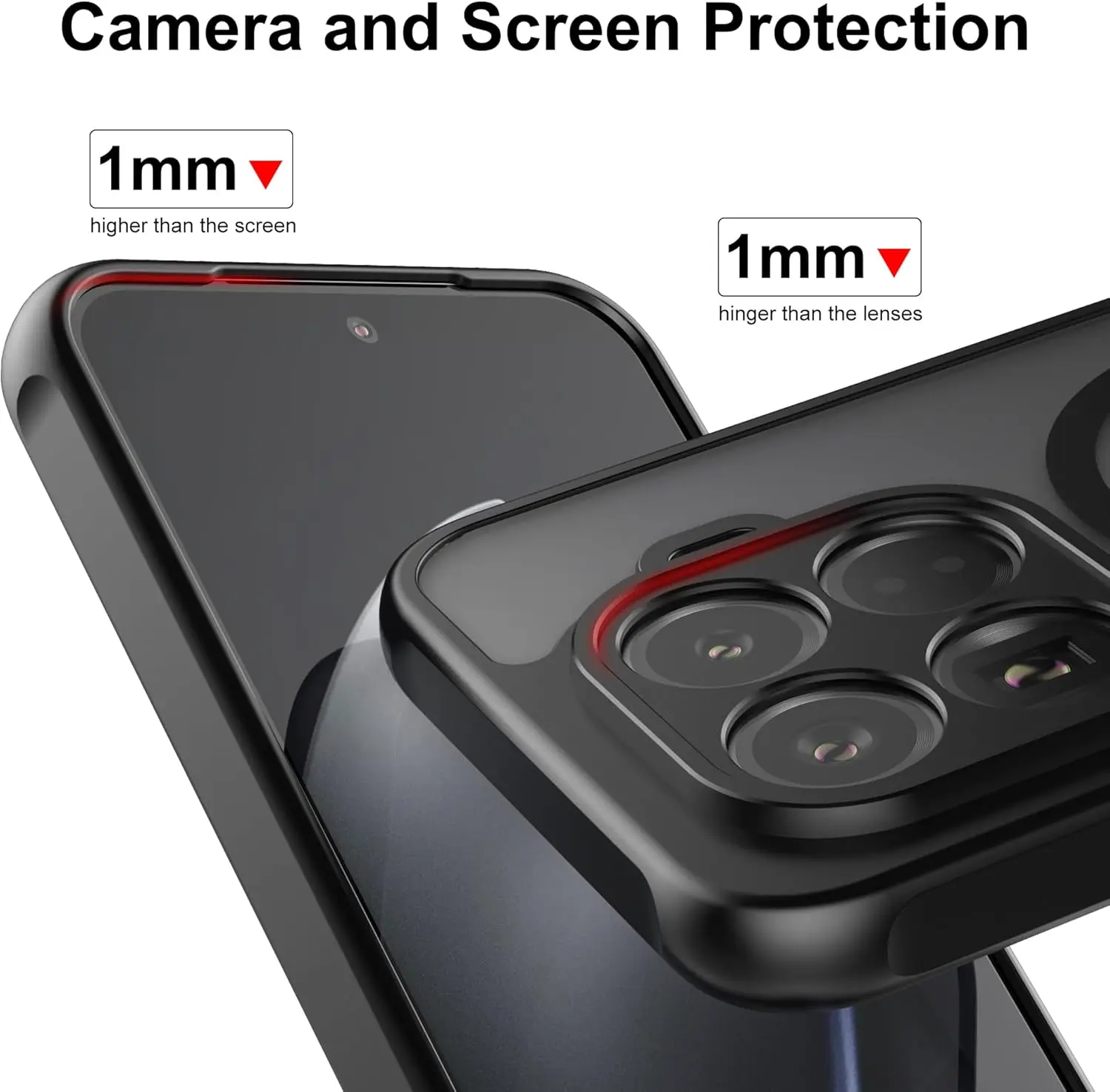 حافظة ظهر غير لامعة لهاتف Xiaomi 17 Pro Max 15 14 Ultra T Pro Magsafe شحن لاسلكي مغناطيسي كاميرا صلبة حماية غطاء مقاوم للصدمات #3