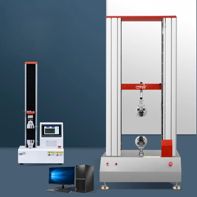 Tensile testing machine Steel tube Plastic film cloth Metal material Tensile bending testing machine Electronic tester