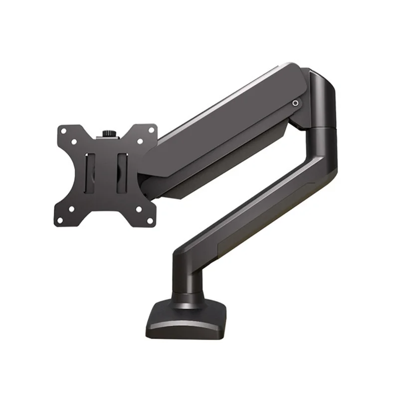 

MCGS-Pneumatic Spring Adjustable Monitor Arm Ergonomic Computer Stand Desk Mount Fits 17 ” –32 ” Screens