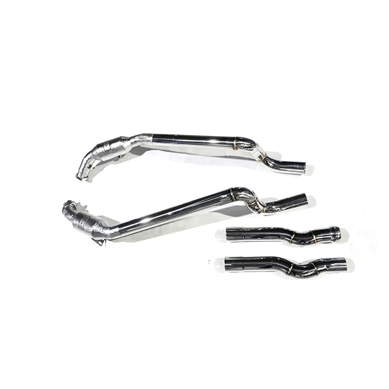 

HMD Car Accessories Exhaust Manifold for Mercedes Benz E320 E350 E400 E420 2015 With Catalytic Converter Header Catless Downpipe