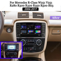 VIGOHI Carplay For Mercedes R320 Multimedia Android Gps Radio Bluetooth R Class W251 R280 R300 R350 R63 2004-2017 Auto Video Gps
