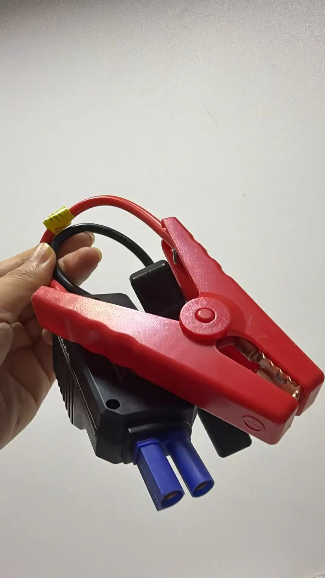 Car Emergency Start Power Clamp, Car Battery Cord With Live Wire Clamp, Smart Car Battery Clamp, Bold 400A/650A