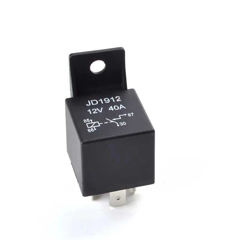 

1pcs JD1914 Automotive Relay 12V 40A 5-pin/4-pin DC AMP SPDT Automotive Starter Automatic Relay Universal