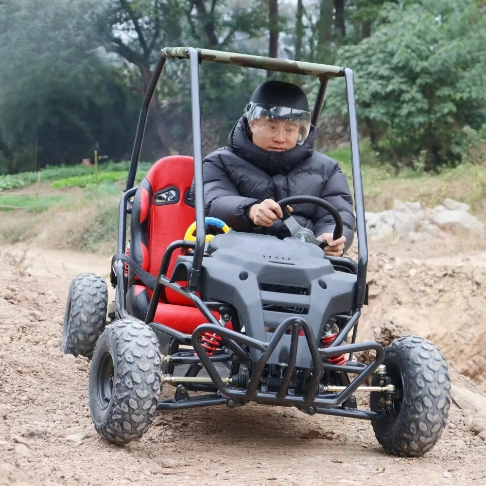 Comfortable long-distance riding experience 125cc off-road ATV