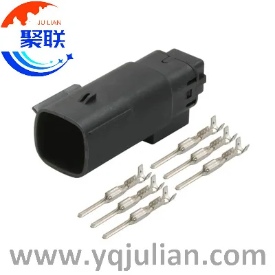 

Auto 6pin plug 33482-0601 334820601 automobile waterproof wiring connector with terminals and seals